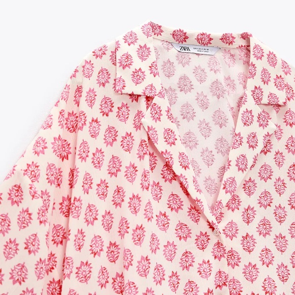 Zara flowy shirt - Picture 7 of 9